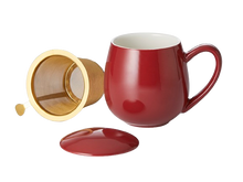 Laden Sie das Bild in den Galerie-Viewer, Kräuterteetasse &#39;Saara&#39;, 3tlg. Set