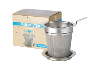 Edelstahlfilter, versch. Größen