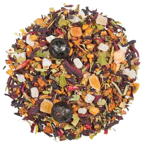 Produktbild von Cold Brew Eistee mit Kirsch und Johannisbeere Geschmack