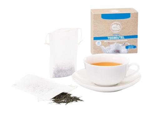 Papier Teebeutel 50 Stück