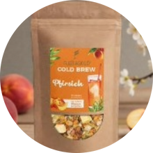 Laden Sie das Bild in den Galerie-Viewer, Cold Brew Pfirsich