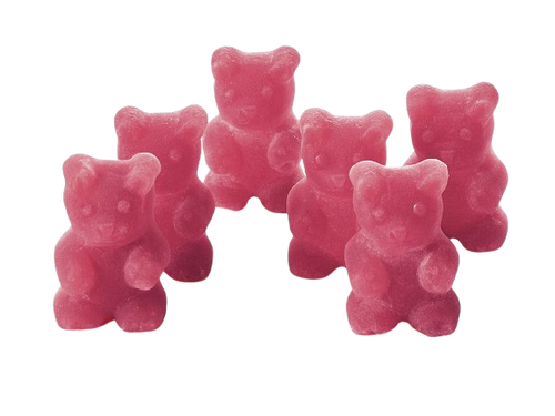 Produktbild von Tee-Bären mit Cranberry-Vanille-Geschmack