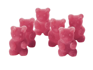 Produktbild von Tee-Bären mit Cranberry-Vanille-Geschmack
