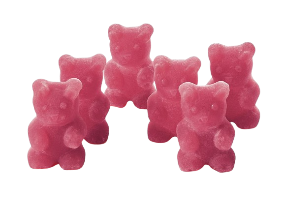 Produktbild von Tee-Bären mit Cranberry-Vanille-Geschmack