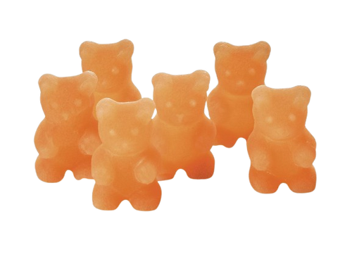 Produktbild von Tee-Bären mit Blutorangen Geschmack