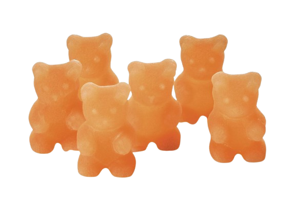 Produktbild von Tee-Bären mit Blutorangen Geschmack