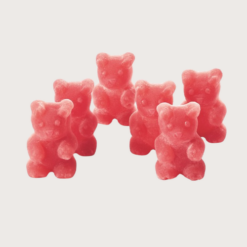 Produktbild von Tee-Bären mit  Apfel-Kiwi-Kirsch-Kokos Geschmack