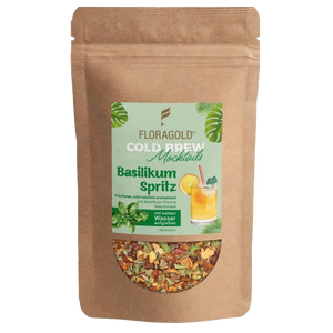 Cold Brew Basilikum Spritz mild natürlich