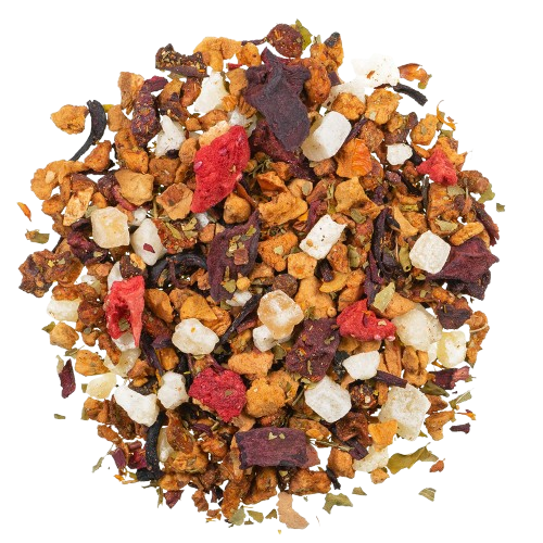 Produktbild von Cold Brew Eistee mit Erdbeere Geschmack