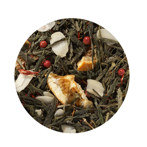 Grüntee Mandel Orange