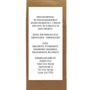 Kräutermix Magenperle