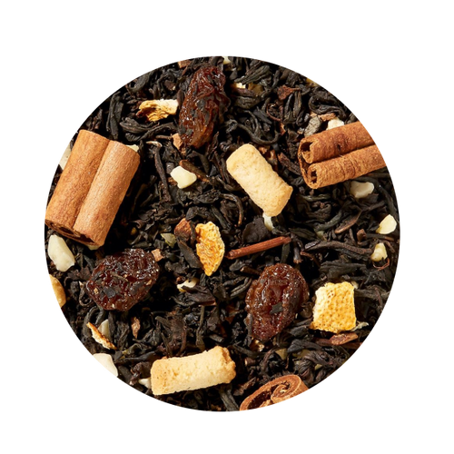 Schwarztee Weihnachtsstollen