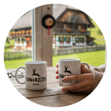 Laden Sie das Bild in den Galerie-Viewer, Schwarzwald Tassen