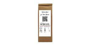 Personalisierter Krautertee als Geschenk Idee mit eigenem Etikett fuer  Firmen