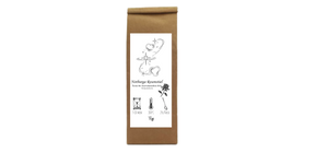 Personalisierter Krautertee als Geschenk Idee mit eigenem Etikett fuer  Kunden