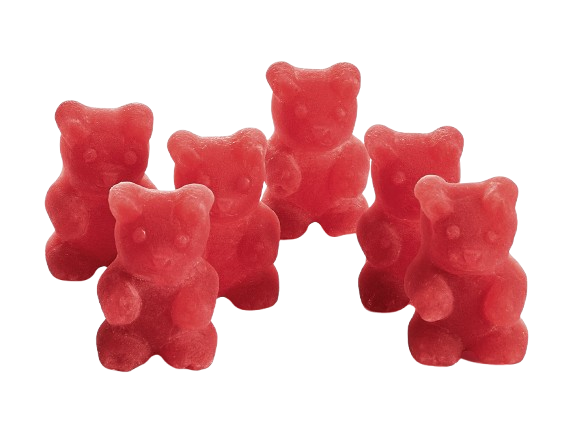 Produktbild von Tee-Bären mit Himbeere Vanille Geschmack