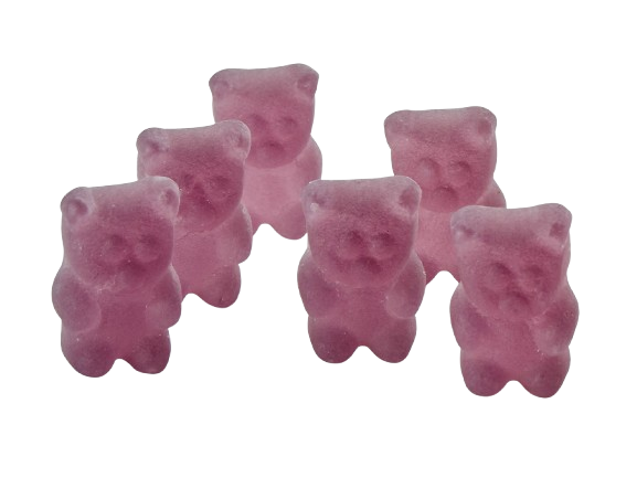 Produktbild von Tee-Bären mit Heidelbeere Vanille  Geschmack
