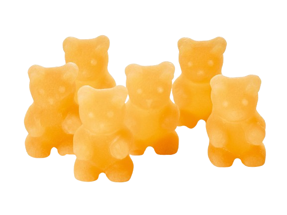 Produktbild von Tee-Bären mit Mango Geschmack