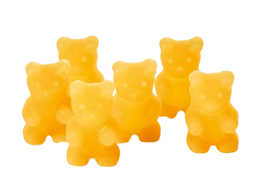 Produktbild von Tee-Bären mit Ingwer Zitrone Geschmack