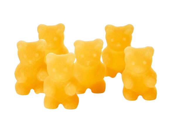 Produktbild von Tee-Bären mit Ingwer Zitrone Geschmack