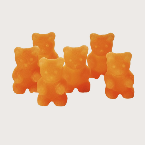 Produktbild von Tee-Bären mit  zimt-orange Geschmack