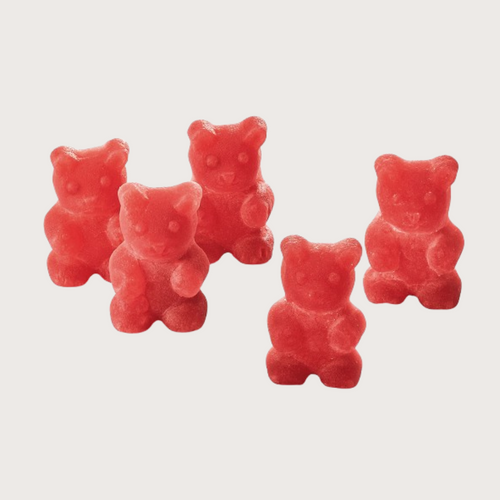 Produktbild von Tee-Bären mit Erdbeere Geschmack