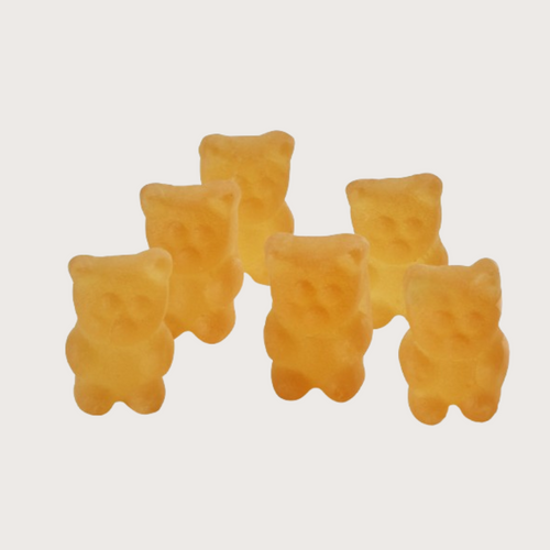 Produktbild von Tee-Bären mit Orangen Ingwer Geschmack