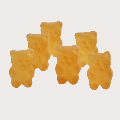 Produktbild von Tee-Bären mit Mango Geschmack