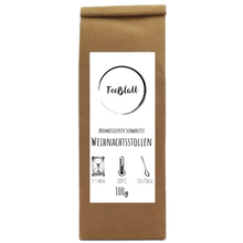 Laden Sie das Bild in den Galerie-Viewer, Schwarztee Weihnachtsstollen