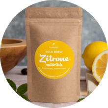 Laden Sie das Bild in den Galerie-Viewer, Cold Brew Zitrone