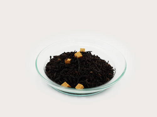 Schwarztee Karamell