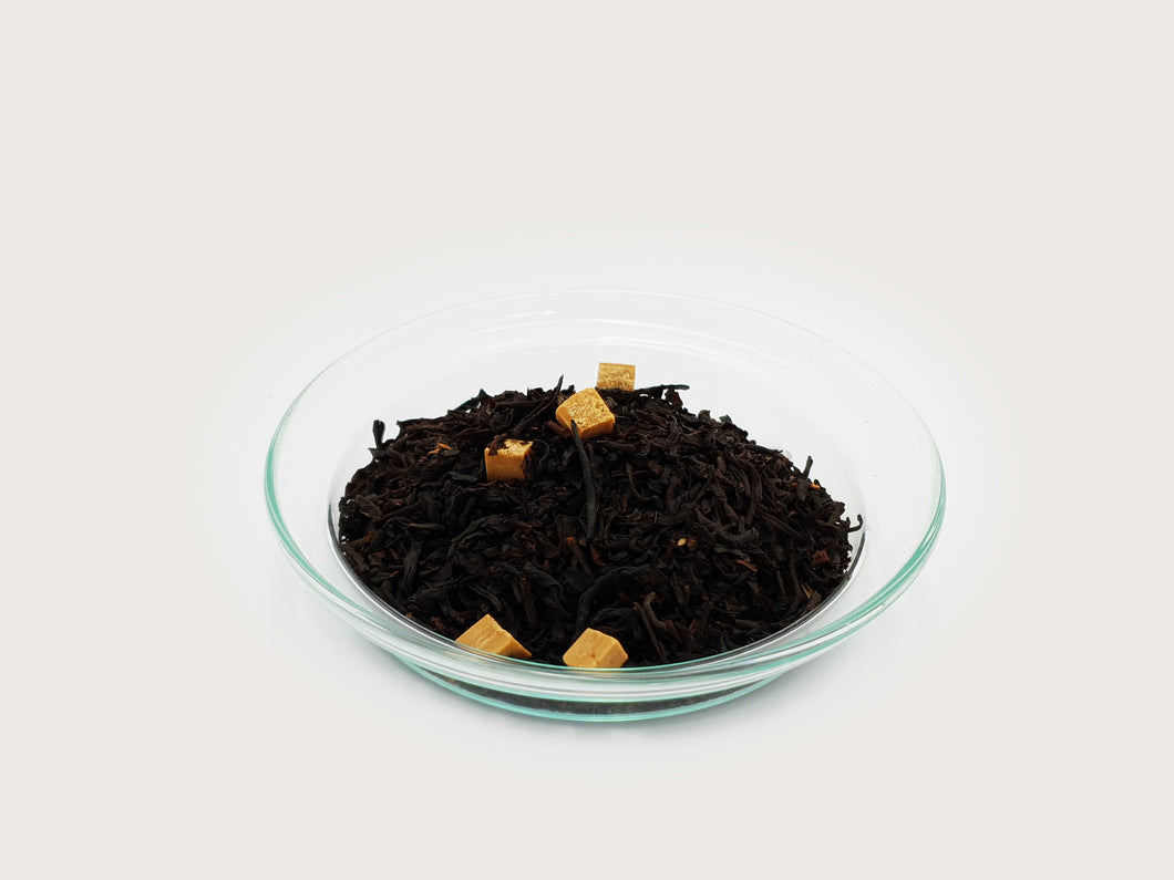 Schwarztee Karamell